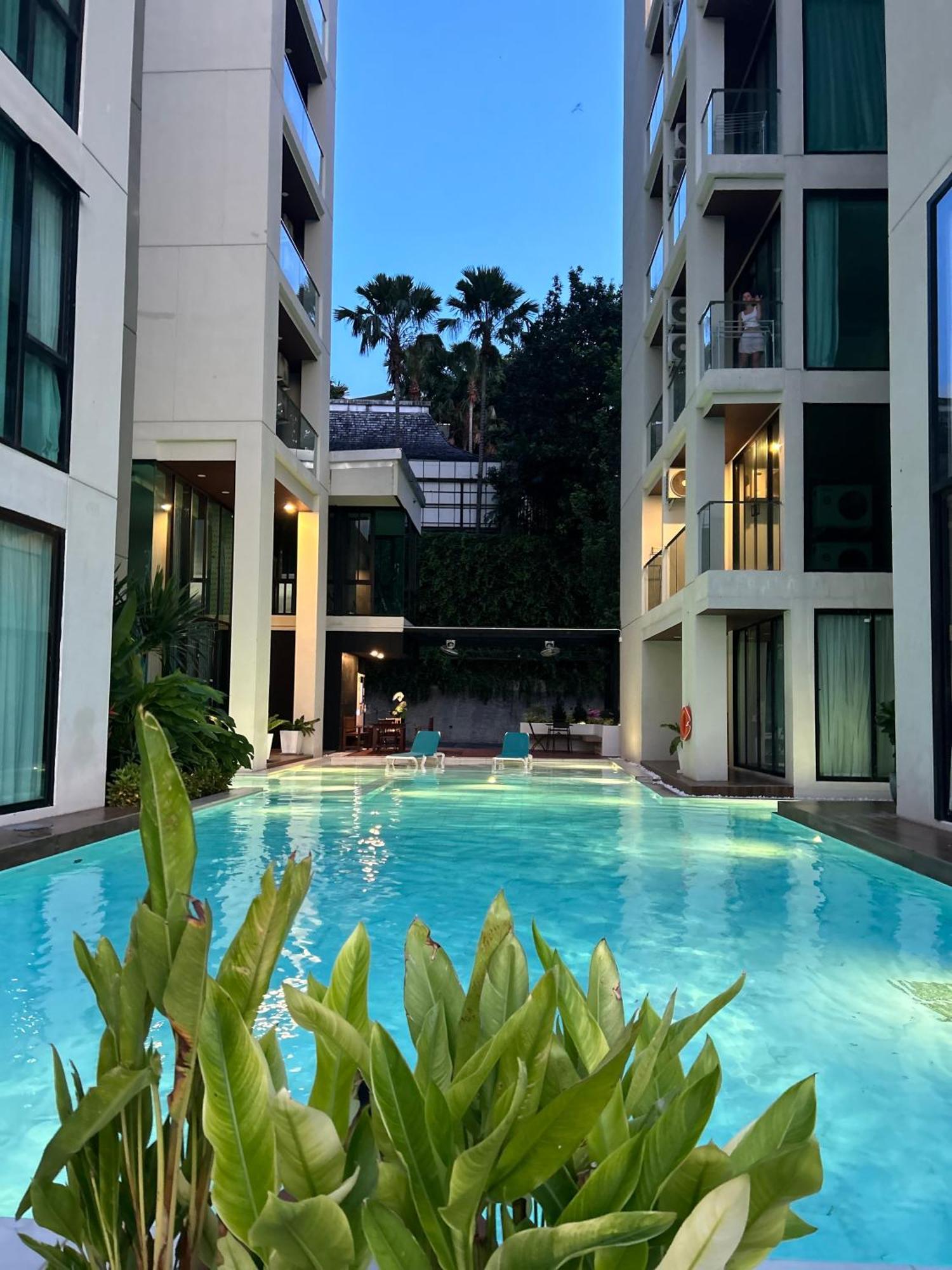 The Viva High Patong Condo Exterior photo